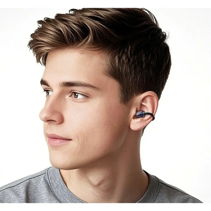 Wireless Earphones with Charging Case Hoco EA5 DUKE III Black - Микрофони и слушалки<<<Електроника Периферни и резервни