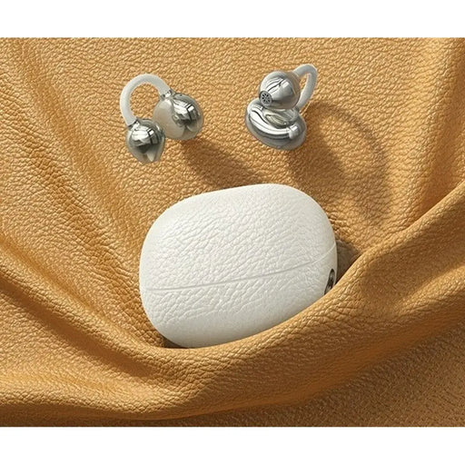 Wireless Earphones with Charging Case Hoco EA5 DUKE III White - Микрофони и слушалки<<<Електроника Периферни и резервни