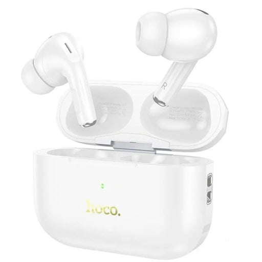 Wireless Earphones with Charging Case Hoco EW56 Plus Generoso White - Микрофони и слушалки<<<Електроника Периферни и