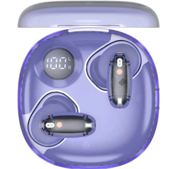 Wireless Earphones with Charging Case Mars Gaming MHIB2PP Purple - Електроника Периферни и резервни части<<<Компютри|
