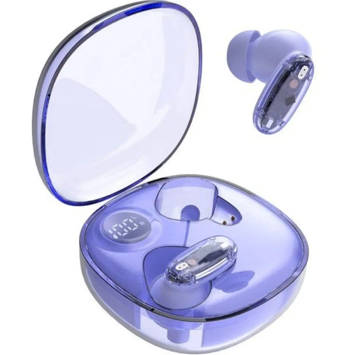 Wireless Earphones with Charging Case Mars Gaming MHIB2PP Purple - Електроника Периферни и резервни части<<<Компютри|