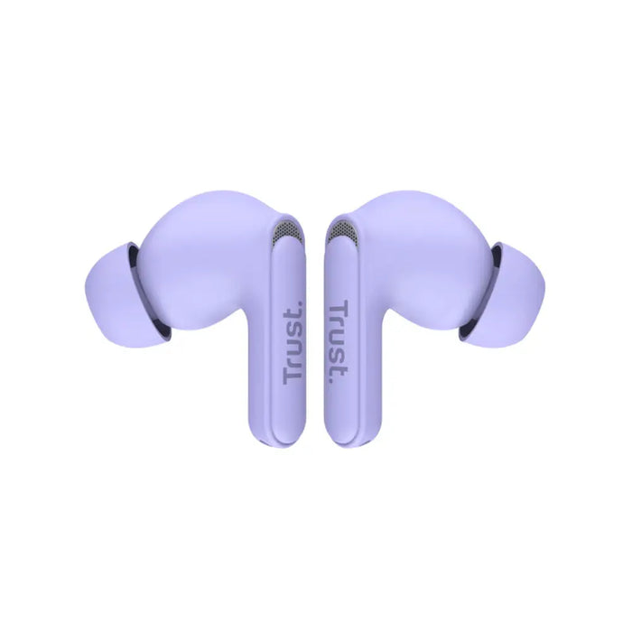 Wireless Earphones with Charging Case Trust Yavi Purple - Електроника Периферни и резервни части<<<Компютри|