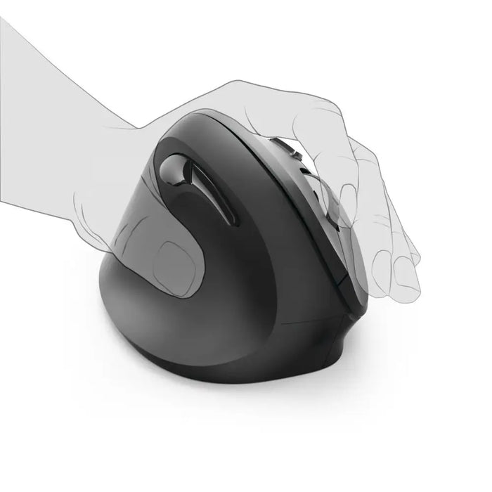 Wireless ergonomic mouse HAMA EMW-500L for left hand 182697 - Мишки<<<Компютърна периферия<<<ValiAPI