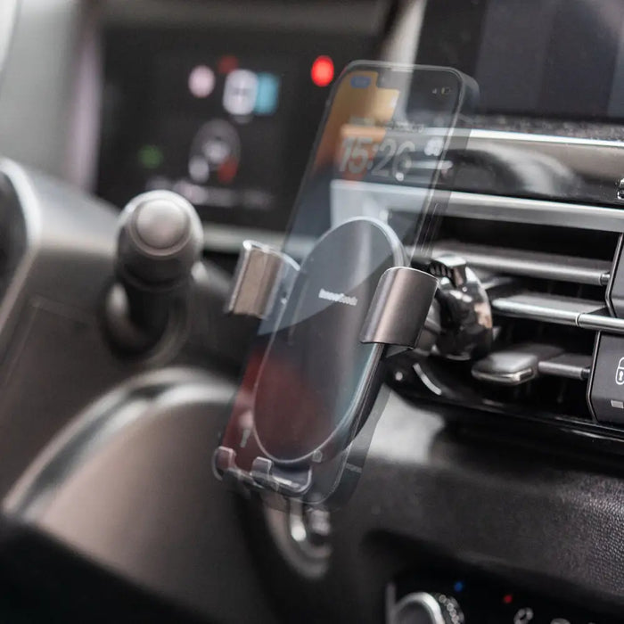 Wireless Fast Charging Phone Holder for Cars Chakar InnovaGoods - Електроника GPS и Автомобил<<<Компютри|