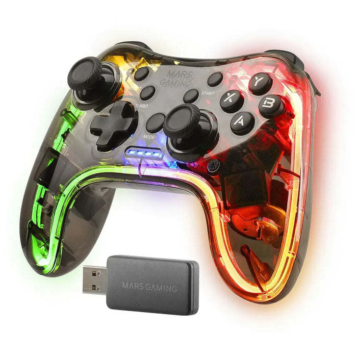 Wireless Gaming Controller Mars Gaming MGP24 - Електроника Игри<<<Компютри| Електроника<<<BigBuy&&&Аксесоари за