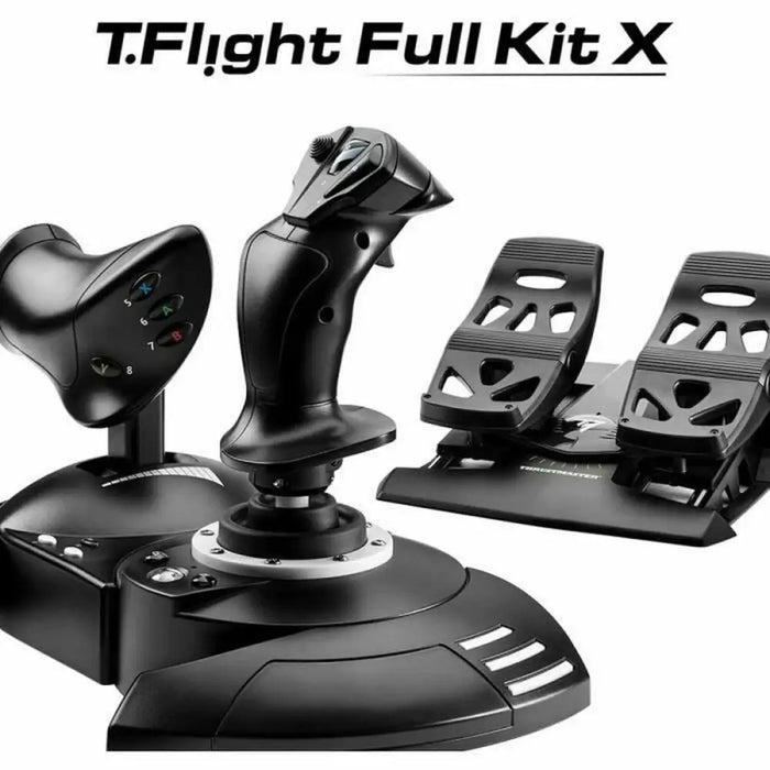 Wireless Gaming Controller Thrustmaster T.Flight Full Kit X Black - Електроника Игри<<<Компютри|