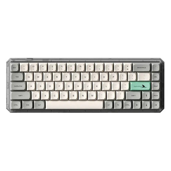 Wireless gaming keyboard Darmoshark K5 Light luxury version yellow switch - Wired<<<Keyboards<<<Gaming<<<InnproXML