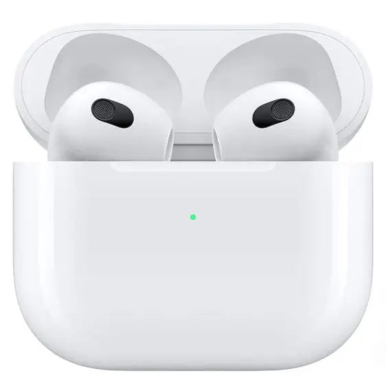 Wireless headphones Apple AirPods MPNY3LL/A (3rd generation with Lightning Charging Case) - True wireless