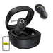 Wireless headphones Baseus Bowie WM02 TWS Bluetooth 5.0 (black)
