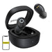 Wireless headphones Baseus Bowie WM02 TWS Bluetooth 5.0 (black)