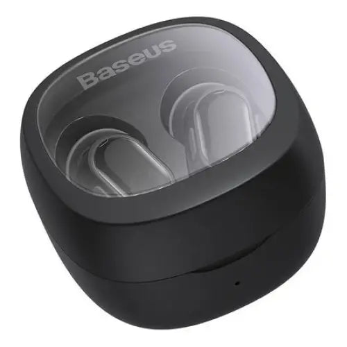 Wireless headphones Baseus Bowie WM02 TWS Bluetooth 5.0 (black) OS