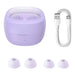 Wireless headphones Baseus Bowie WM02 TWS Bluetooth 5.0 (Violet) OS - TWS<<<Wireless<<<Headphones<<<Audio<<<InnproXML