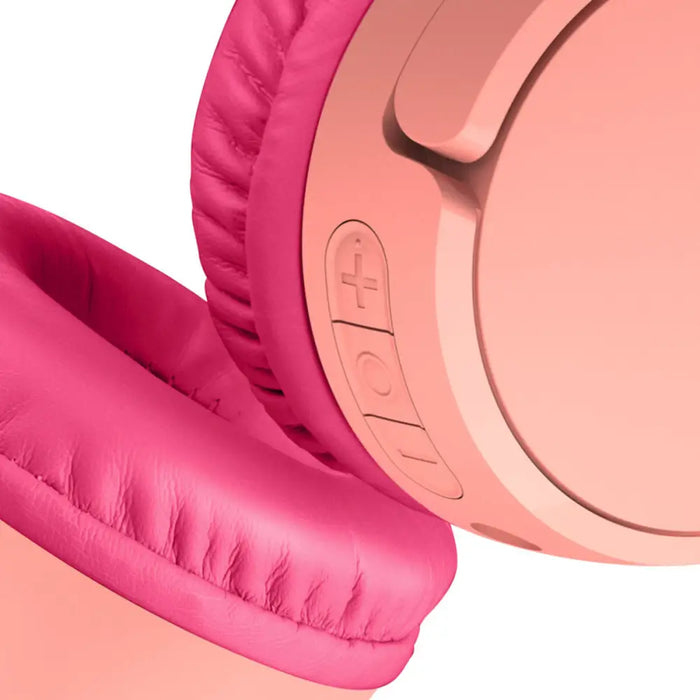 Wireless Headphones Belkin AUD002BTPK Pink - Електроника Периферни и резервни части<<<Компютри|