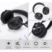 Wireless headphones Bluedio T6 Bluetooth 5.0 ANC Foldable - Wireless Earphones