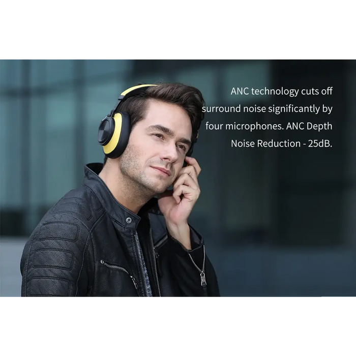 Wireless headphones Bluedio T6 Bluetooth 5.0 ANC Foldable - Wireless Earphones