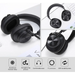 Wireless headphones Bluedio T6 Bluetooth 5.0 ANC Foldable - Wireless Earphones