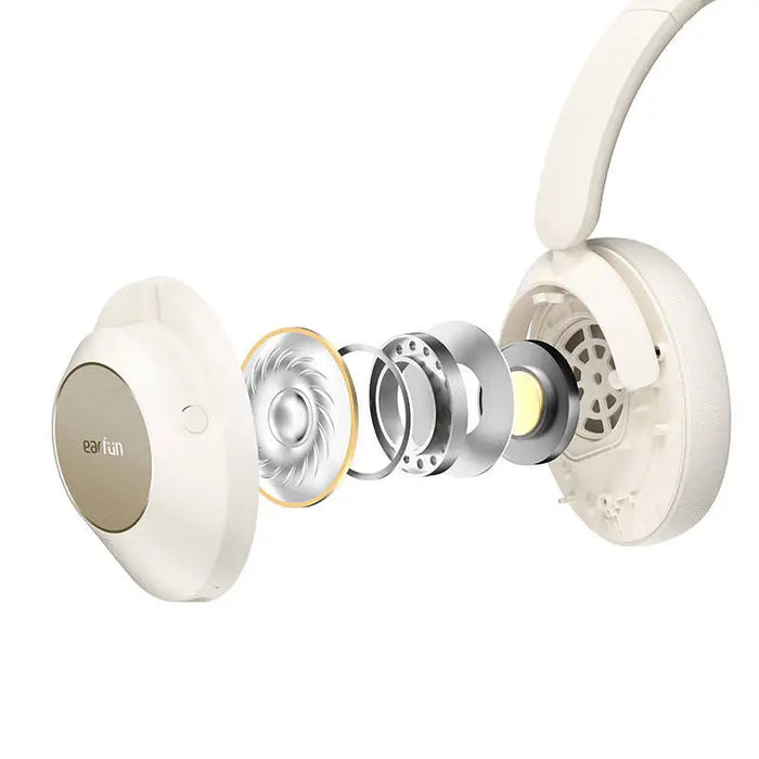 Wireless headphones EarFun WavePro (ivory) - Over-ear<<<Wireless<<<Headphones<<<Audio<<<InnproXML