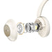 Wireless headphones EarFun WavePro (ivory) - Over-ear<<<Wireless<<<Headphones<<<Audio<<<InnproXML