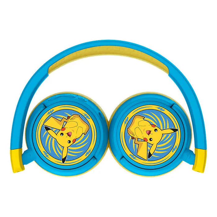 Wireless headphones for Kids OTL Pokemon Pikatchu (blue) - Headphones and speakers<<<Electronic accessories<<<Mom