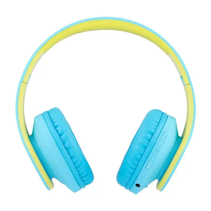 Wireless Headphones for kids PowerLocus P2 (blue-green) - Over-ear<<<Wireless<<<Headphones<<<Audio<<<InnproXML