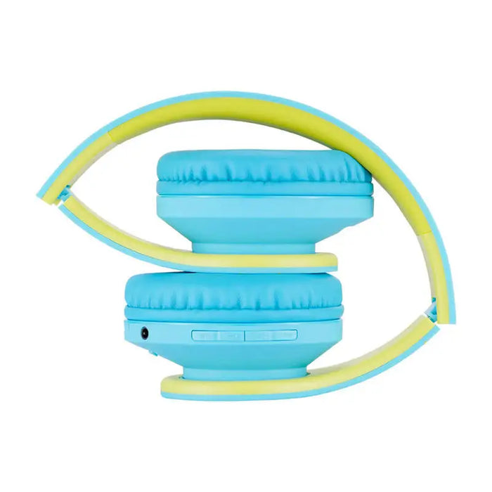 Wireless Headphones for kids PowerLocus P2 (blue-green) - Over-ear<<<Wireless<<<Headphones<<<Audio<<<InnproXML