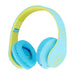 Wireless Headphones for kids PowerLocus P2 (blue-green) - Over-ear<<<Wireless<<<Headphones<<<Audio<<<InnproXML