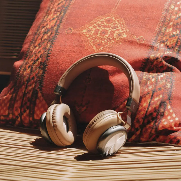 Wireless Headphones KSIX Retro2 - Електроника Периферни и резервни части<<<Компютри| Електроника<<<BigBuy&&&Микрофони и