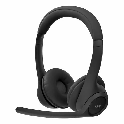 Wireless Headphones Logitech 981-001451 Black - Електроника Периферни и резервни части<<<Компютри|