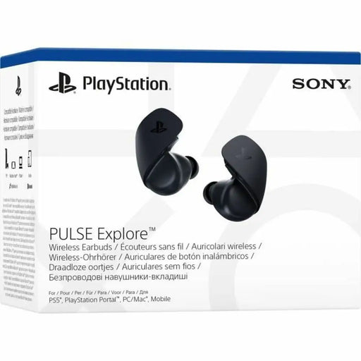 Wireless Headphones Sony PULSE Explore Black - Електроника Периферни и резервни части<<<Компютри|