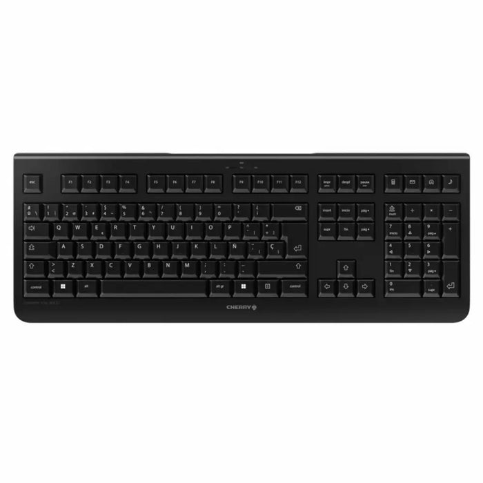 Wireless Keyboard Cherry JK-3000ES-2 Black Spanish Qwerty - Електроника Периферни и резервни части<<<Компютри|