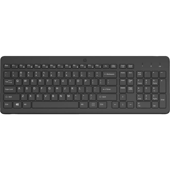 Wireless Keyboard HP 805T1AA Black - Електроника Периферни и резервни части<<<Компютри|