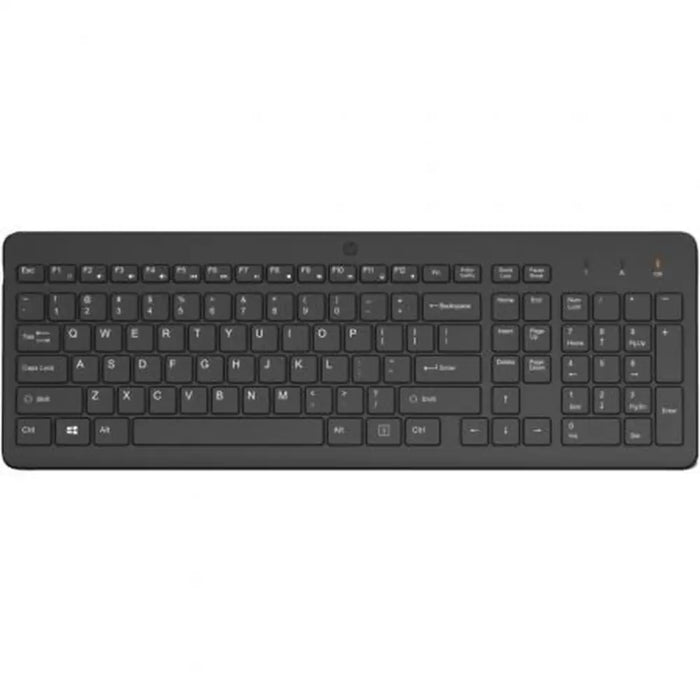 Wireless Keyboard HP 805T1AA Black - Електроника Периферни и резервни части<<<Компютри|