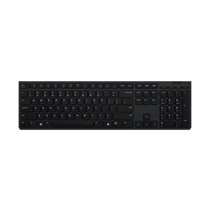 Wireless Keyboard Lenovo 4Y41K04061 Grey Spanish Qwerty - Електроника Периферни и резервни части<<<Компютри|