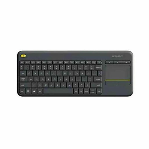 Wireless Keyboard Logitech 920-007137 Black Spanish Qwerty QWERTY - Електроника Периферни и резервни части<<<Компютри|