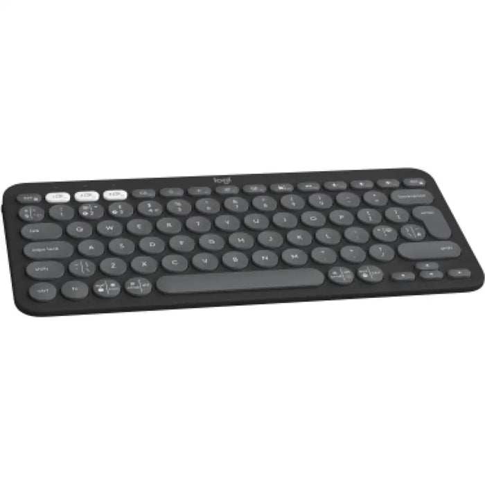 Wireless Keyboard Logitech 920-011843 Graphite Spanish Qwerty QWERTY - Електроника Периферни и резервни