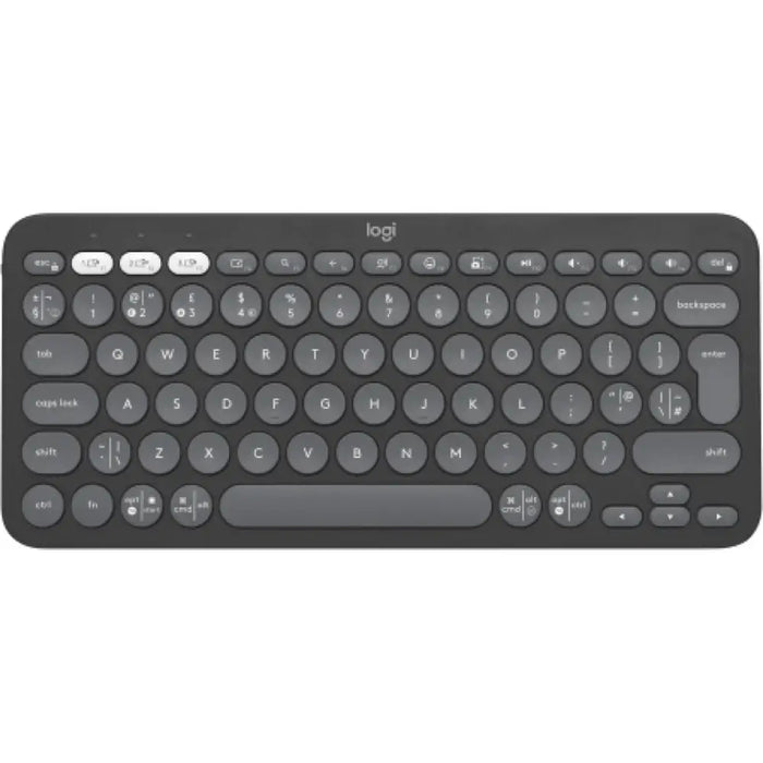 Wireless Keyboard Logitech 920-011843 Graphite Spanish Qwerty QWERTY - Електроника Периферни и резервни