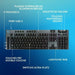 Wireless Keyboard Logitech G915 X Black AZERTY - Електроника Периферни и резервни части<<<Компютри|