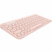 Wireless Keyboard Logitech K380 Pink Spanish Qwerty - Електроника Периферни и резервни части<<<Компютри|