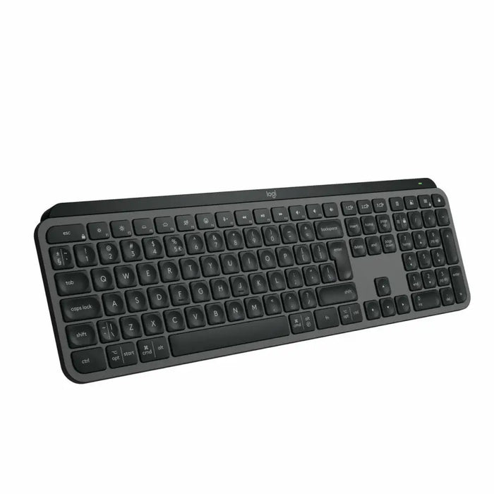 Wireless Keyboard Logitech MX Keys S Spanish Qwerty Grey Graphite - Електроника Периферни и резервни части<<<Компютри|