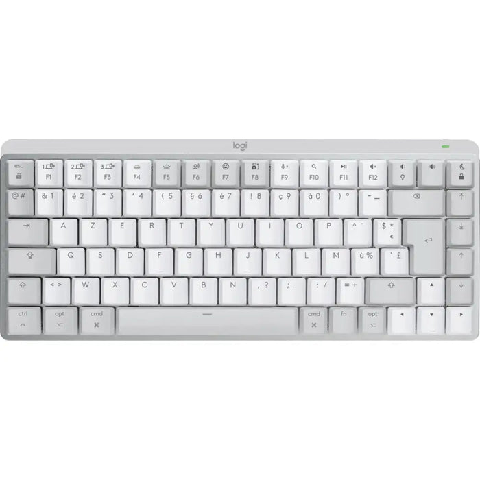 Wireless Keyboard Logitech MX Mini Mechanical for Mac White White/Grey French AZERTY - Електроника Периферни и резервни