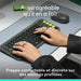 Wireless Keyboard Logitech Pop Icon Keys Dark grey AZERTY - Електроника Периферни и резервни части<<<Компютри|