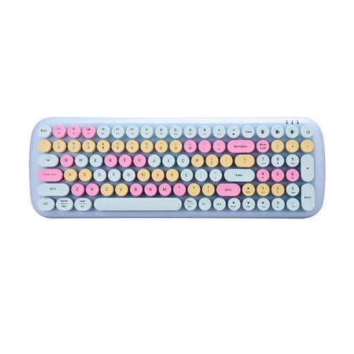 Wireless keyboard MOFII Candy BT (blue) - Wireless<<<Keyboards<<<Gaming<<<InnproXML