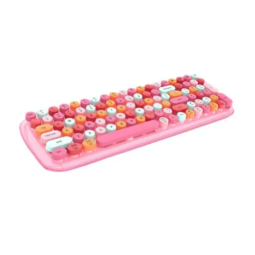 Wireless keyboard MOFII Candy BT (Pink) - Wireless<<<Keyboards<<<Gaming<<<InnproXML