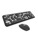 Wireless keyboard + mouse set MOFII 666 2.4G (Black) - Sets<<<Keyboards<<<Gaming<<<InnproXML