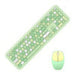 Wireless keyboard + mouse set MOFII 666 2.4G (Green) - Sets<<<Keyboards<<<Gaming<<<InnproXML