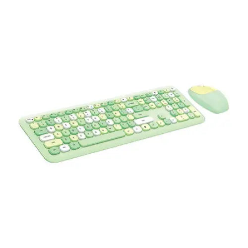 Wireless keyboard + mouse set MOFII 666 2.4G (Green) - Sets<<<Keyboards<<<Gaming<<<InnproXML