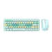 Wireless keyboard + mouse set MOFII Bean 2.4G (Green) - Sets<<<Keyboards<<<Gaming<<<InnproXML