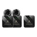 Wireless Lavalier Microphone PULUZ 2 TX + 1 RX - Lavalier<<<Microphones<<<Audio<<<InnproXML