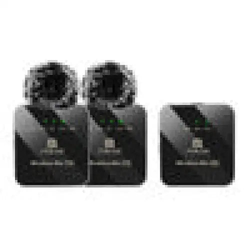 Wireless Lavalier Microphone PULUZ 2 TX + 1 RX - Lavalier<<<Microphones<<<Audio<<<InnproXML