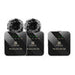 Wireless Lavalier Microphone PULUZ 2 TX + 1 RX - Lavalier<<<Microphones<<<Audio<<<InnproXML